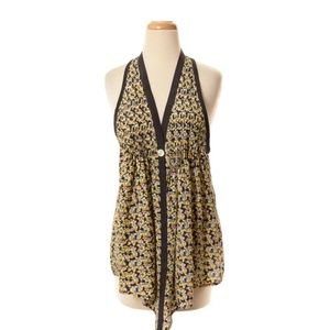 Elizabeth & James "Kimono Tokyo" silk top